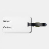 bagagelabel (Achterkant horizontaal)