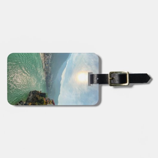 Bagagelabel (Voorkant horizontaal)