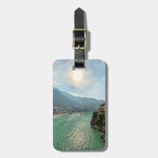 Bagagelabel (Voorkant verticaal)