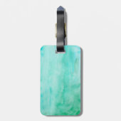 Bagagelabel (Achterkant verticaal)