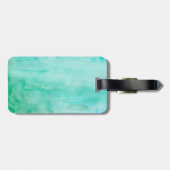 Bagagelabel (Achterkant horizontaal)