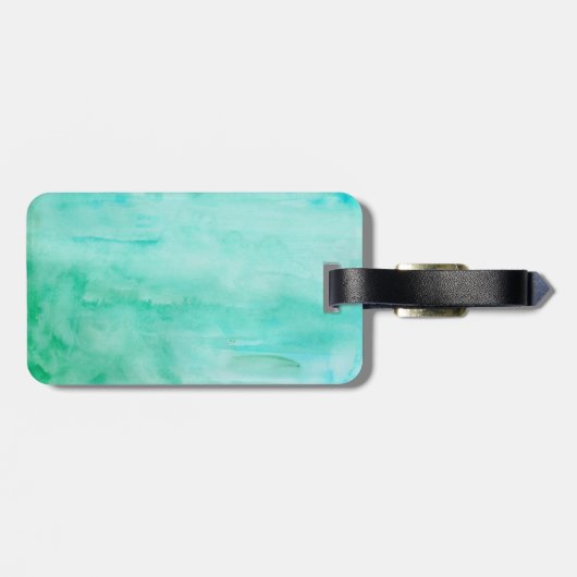 Bagagelabel (Achterkant horizontaal)