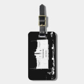 Bagagelabel (Voorkant verticaal)