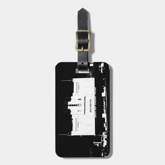 Bagagelabel (Voorkant verticaal)