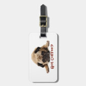 Bagagelabel (Voorkant verticaal)