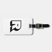 Bagagelabel (Voorkant horizontaal)