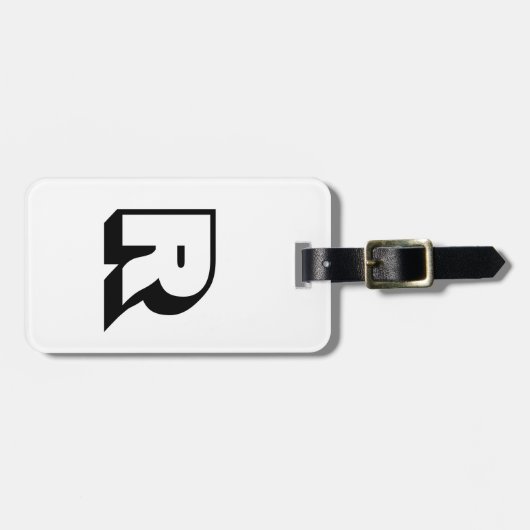 Bagagelabel (Voorkant horizontaal)