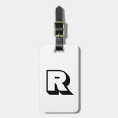 Bagagelabel (Voorkant verticaal)