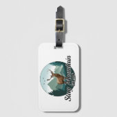 Bagagelabel (Voorkant (verticaal))