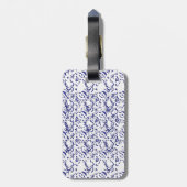 Bagagelabel (Achterkant verticaal)