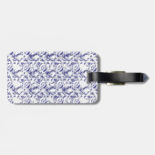 Bagagelabel (Achterkant horizontaal)