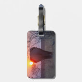 Bagagelabel (Achterkant verticaal)