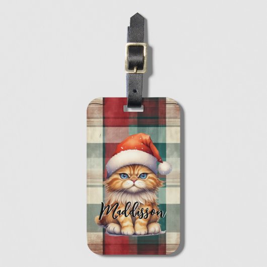 Bagagelabel (Voorkant (verticaal))