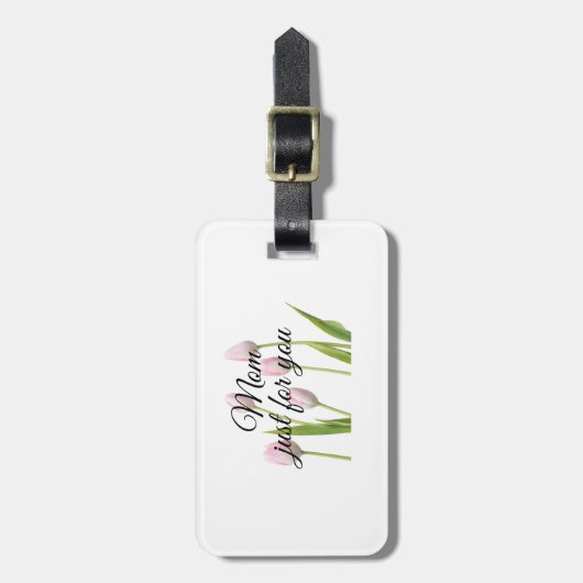 Bagagelabel (Voorkant verticaal)