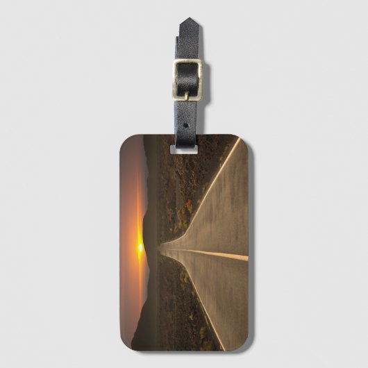 bagagelabel (Voorkant (verticaal))