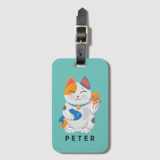 Bagagelabel (Voorkant (verticaal))