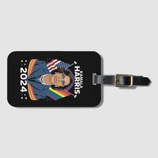 Bagagelabel (Voorkant (horizontaal))