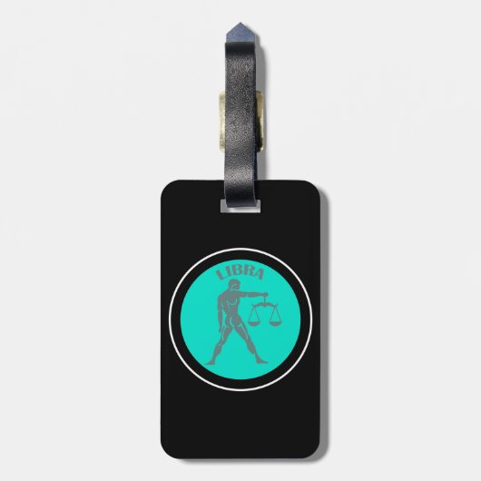 Bagagelabel (Achterkant verticaal)