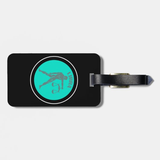 Bagagelabel (Achterkant horizontaal)