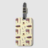 Bagagelabel (Voorkant (verticaal))