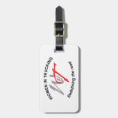 bagagelabel (Voorkant verticaal)