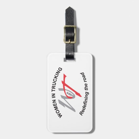 bagagelabel (Voorkant verticaal)