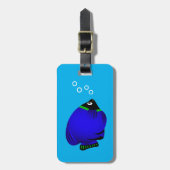 Bagagelabel (Voorkant verticaal)