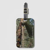 bagagelabel (Voorkant (verticaal))