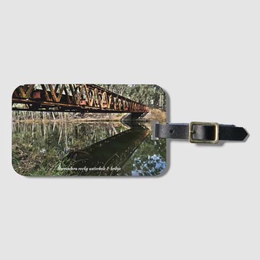 bagagelabel (Voorkant (horizontaal))