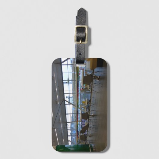 Bagagelabel (Voorkant (verticaal))