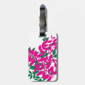 Bagagelabel (Achterkant verticaal)