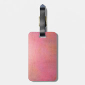 Bagagelabel (Achterkant verticaal)