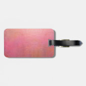 Bagagelabel (Achterkant horizontaal)