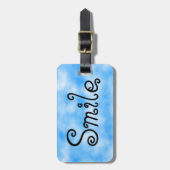 Bagagelabel (Voorkant verticaal)