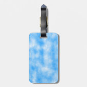 Bagagelabel (Achterkant verticaal)