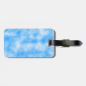 Bagagelabel (Achterkant horizontaal)