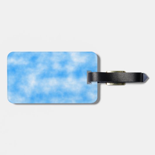 Bagagelabel (Achterkant horizontaal)