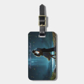 Bagagelabel (Voorkant verticaal)