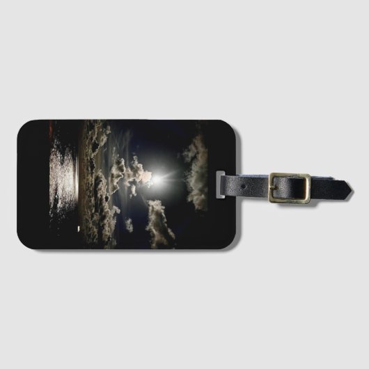 Bagagelabel (Voorkant (horizontaal))