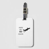 bagagelabel (Voorkant (verticaal))