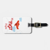 Bagagelabel (Voorkant horizontaal)