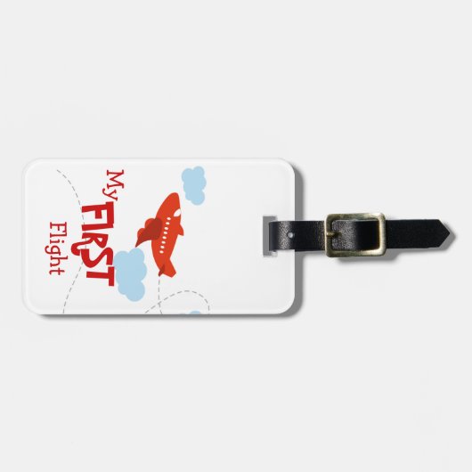 Bagagelabel (Voorkant horizontaal)