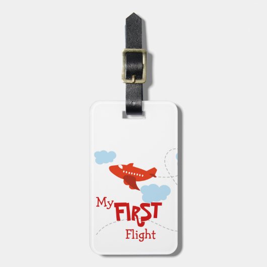 Bagagelabel (Voorkant verticaal)