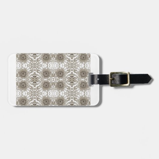 Bagagelabel (Voorkant horizontaal)