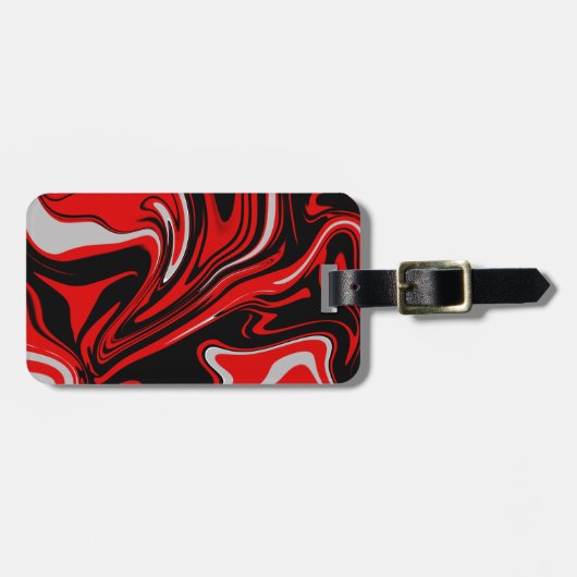 Bagagelabel (Voorkant horizontaal)