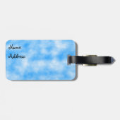 Bagagelabel (Achterkant horizontaal)