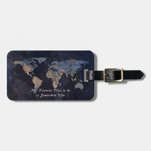  Bagagelabel (Voorkant horizontaal)