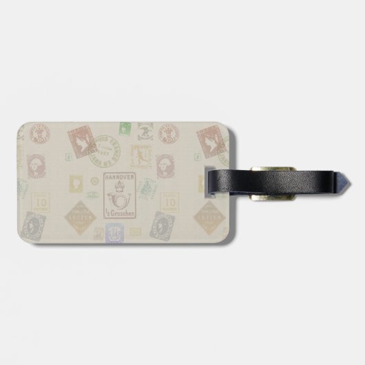  Bagagelabel (Achterkant horizontaal)