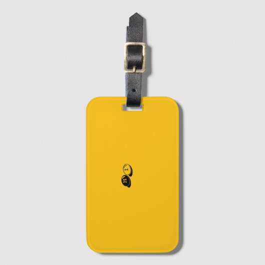 Bagagelabel (Voorkant (verticaal))