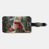 Bagagelabel (Achterkant horizontaal)